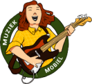 Logo muziek mobiel